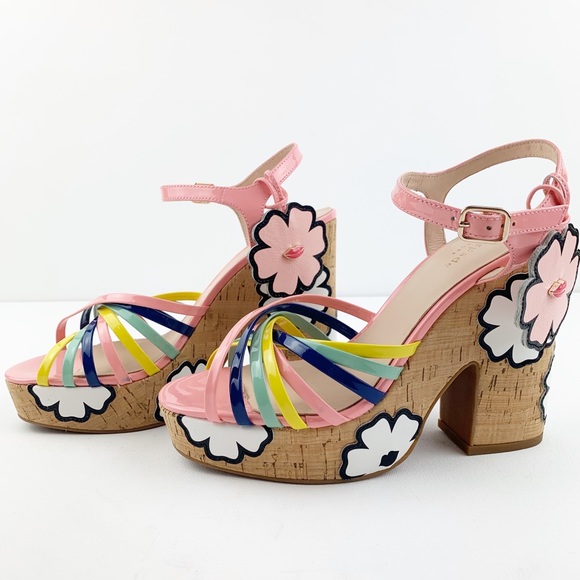 Kate Spade New York gerry platform sandals - Picture 4 of 8